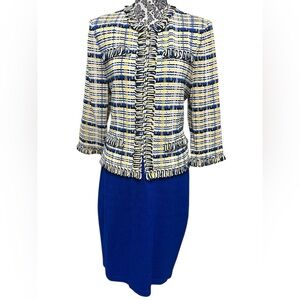 St. John Skirt Suit Sz 12